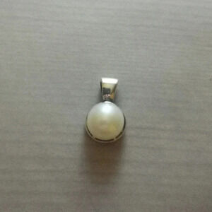 Pearl 925  pendant